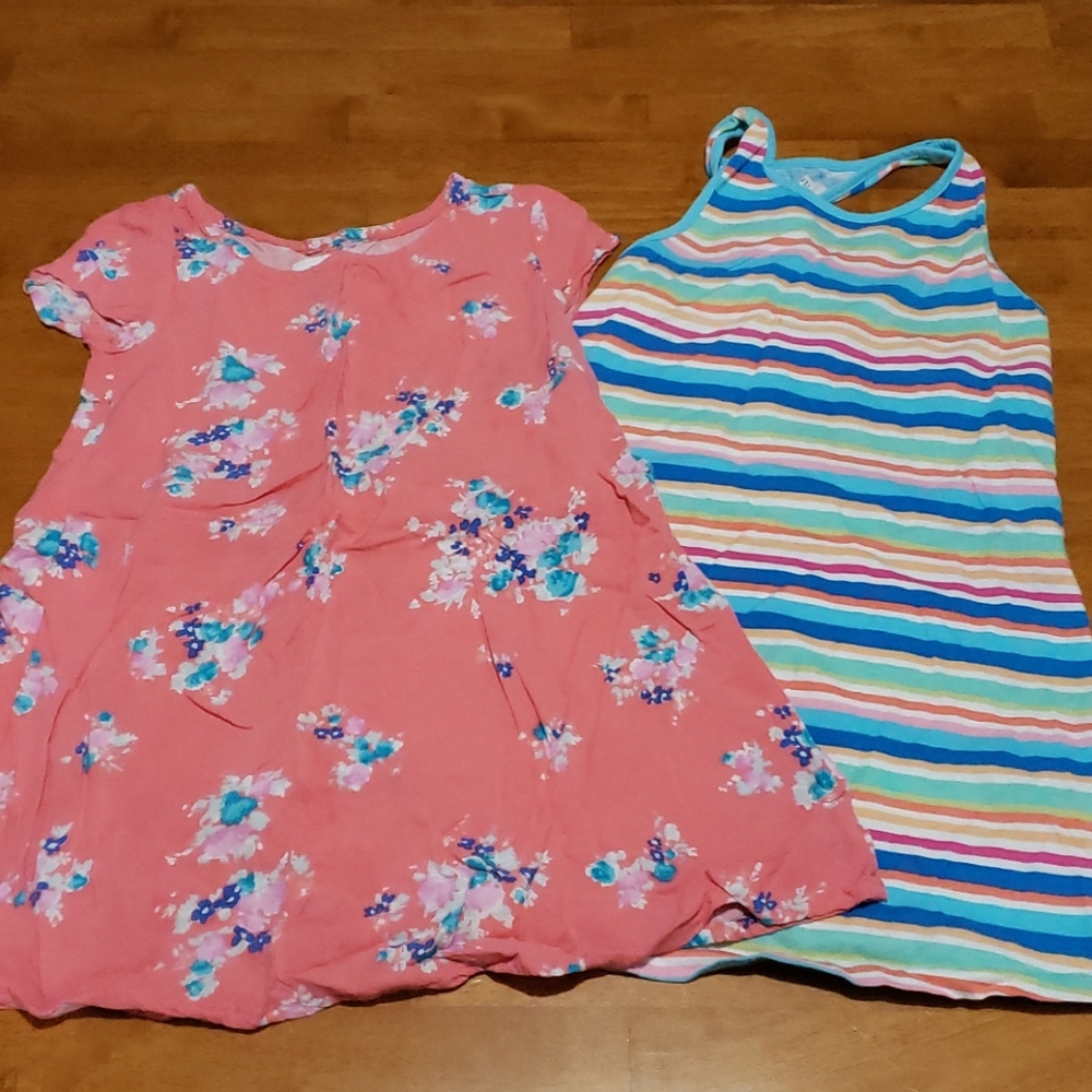 Girls dresses size 5-6